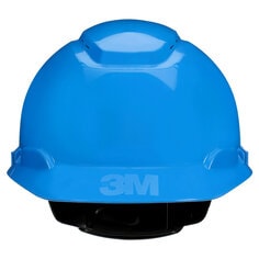 3M H-703SFV-UV - 3M SecureFit Hard Hat Blue Vented 4-Point Pressure Diffusion Ratchet Suspension with UVicator 20/Case 3M 7100239988 7100239988 - eGrimesDirect