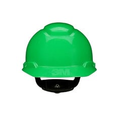 3M H-704SFR-UV - 3M SecureFit Hard Hat Green 4-Point Pressure Diffusion Ratchet Suspension with UVicator 20/Case 3M 7100239994 7100239994 - eGrimesDirect