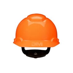 3M H-706SFR-UV - 3M SecureFit Hard Hat Orange 4-Point Pressure Diffusion Ratchet Suspension with UVicator 20/Case 3M 7100239998 7100239998 - eGrimesDirect