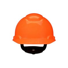 3M H-707SFR-UV - 3M SecureFit Hard Hat Hi-Vis Orange 4-Point Pressure Diffusion Ratchet Suspension with UVicator 20/Case 3M 7100239999 7100239999 - eGrimesDirect