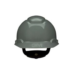 3M H-708SFR-UV - 3M SecureFit Hard Hat Grey 4-Point Pressure Diffusion Ratchet Suspension with UVicator 20/Case 3M 7100240000 7100240000 - eGrimesDirect