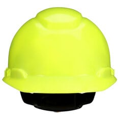 3M H-709SFR-UV - 3M SecureFit Hard Hat Hi-Vis Yellow 4-Point Pressure Diffusion Ratchet Suspension with UVicator 20/Case 3M 7100239991 7100239991 - eGrimesDirect