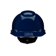 3M H-710SFR-UV - 3M SecureFit Hard Hat Navy Blue 4-Point Pressure Diffusion Ratchet Suspension with UVicator 20/Case 3M 7100240005 7100240005 - eGrimesDirect