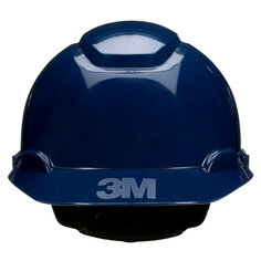 3M H-710SFV-UV - 3M SecureFit Hard Hat H-710SFR-UV Navy Blue 4-Point Pressure Diffusion Ratchet Suspension with UVicator 20/Case 3M 7100239996 7100239996 - eGrimesDirect