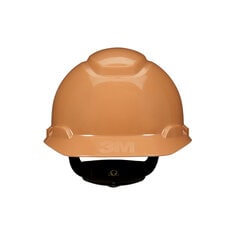 3M H-711SFR-UV - 3M SecureFit Hard Hat Tan 4-Point Pressure Diffusion Ratchet Suspension with Uvicator 20/Case 3M 7100240006 7100240006 - eGrimesDirect
