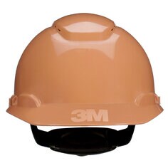 3M H-711SFV-UV - 3M SecureFit Hard Hat Tan Vented 4-Point Pressure Diffusion Ratchet Suspension with Uvicator 20/Case 3M 7100239997 7100239997 - eGrimesDirect