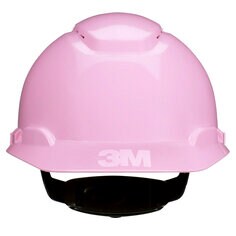3M H-713SFV-UV - 3M SecureFit Hard Hat Pink Vented 4-Point Pressure Diffusion Ratchet Suspension with Uvicator 20/Case 3M 7100240026 7100240026 - eGrimesDirect