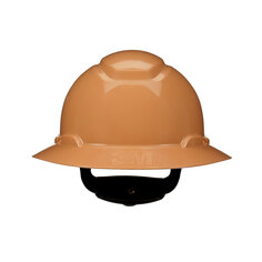 3M H-811SFR-UV - 3M SecureFit Full Brim Hard Hat Tan 4-Point Pressure Diffusion Ratchet Suspension with Uvicator 20/Case 3M 7100240038 7100240038 - eGrimesDirect