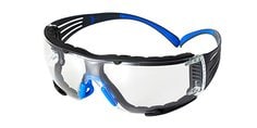 3M SF401SGAF-BLU-F - 3M SecureFit Protective Eyewear 400 Series, SF401SGAF-BLU-F, Clear Scotchgard Anti-Fog Lens, Removable Foam Gasket 7100156104 - eGrimesDirect