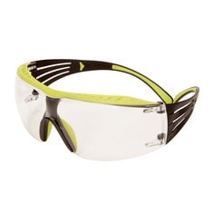3M SF401XAF-GRN - 3M SecureFit Protective Eyewear 400 Series, SF401XAF-GRN, Clear Anti-Fog Lens, Green/Black 3M SF401XAF-GRN 7100180045 - eGrimesDirect