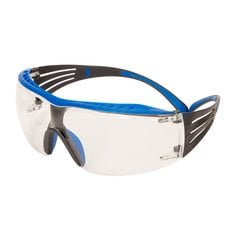 3M SF401XSGAF-BLU - 3M SecureFit Protective Eyewear 400 Series, SF401XSGAF-BLU, Clear Scotchgard Anti-fog lens, Blue/Grey 3M SF401XSGAF-BLU 7100180049 - eGrimesDirect