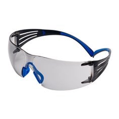 3M SF402SGAF-BLU - 3M SecureFit Protective Eyewear 400 Series, SF402SGAF-BLU, Grey Scotchgard Anti-Fog Lens 7100156101 - eGrimesDirect