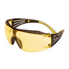 3M SF403XSGAF-YEL - 3M SecureFit Protective Eyewear 400 Series, SF403XSGAF-YEL, Amber Scotchgard Anti-fog lens, Yellow/Black 3M SF403XSGAF-YEL 7100179972 - eGrimesDirect