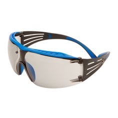 3M SF407XSGAF-BLU - 3M SecureFit Protective Eyewear 400 Series, SF407XSGAF-BLU, Indoor/Outdoor Scotchgard Anti-fog lens, Blue/Grey 3M SF407XSGAF-BLU 7100180051 - eGrimesDirect