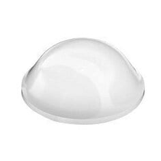 3M SJ5306-CLR - A clear self-adhesive rubber bumper used as feet, stops and spacers. The hemispherical shape provides excellent sound damping and energy absorption. 3000 Per Case 7000001917 - eGrimesDirect