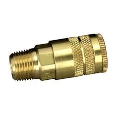 3M SOC-QK-DIS-3-8 - 3M Socket W-1449-2, 1/4 in Body Size, 3/8 in MPT, Industrial Interchange 3M SOC-QK-DIS-3-8 7000005401 - eGrimesDirect