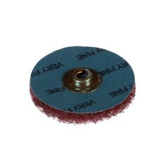 3M SA-840322 - STANDARD ABRASIVES QUICK CHANGE TS BUFF AND BLEND HS DISC 840322, 2 IN, A VFN, 50 PER INNER 500 PER CASE 3M SA-840322 7010330622 - eGrimesDirect