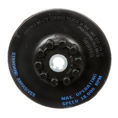 3M STA-543632 - 3M Standard Abrasives Resin Fibre Medium Holder Pad, 543632, 5 in 3M STA-543632 7000046723 - eGrimesDirect