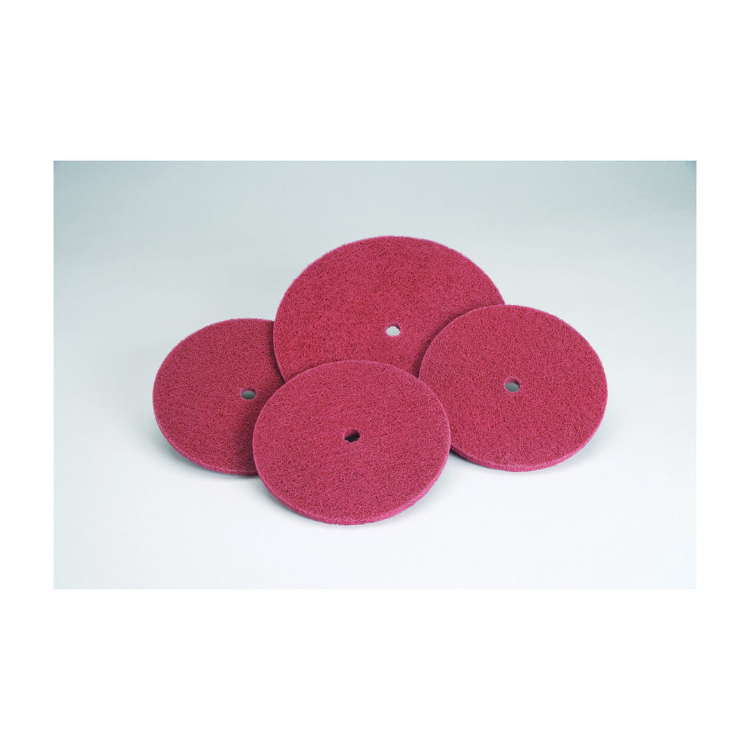 3M STA-853708 - Standard Abrasives Buff and Blend HP Disc 853708, 6 in x 1/4 in A VFN, 10 per case 3M STA-853708 7000122063 - eGrimesDirect