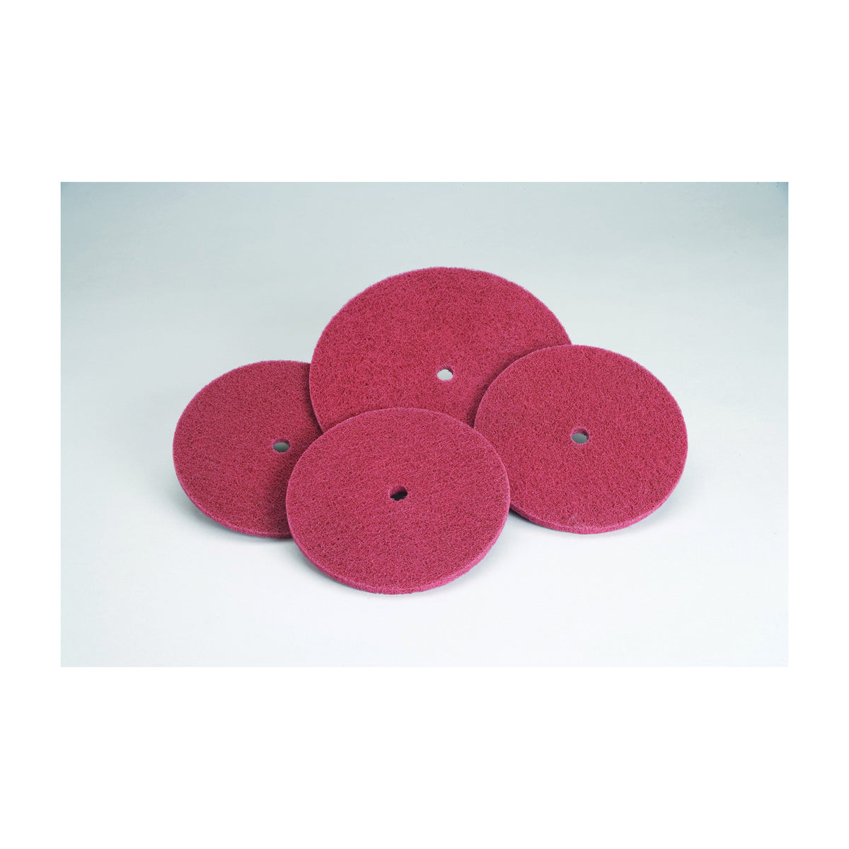 3M STA-853708 - Standard Abrasives Buff and Blend HP Disc 853708, 6 in x 1/4 in A VFN, 10 per case 3M STA-853708 7000122063 - eGrimesDirect