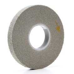 3M STA-855193 - Standard Abrasives Deburring Wheel 855193, 6 in x 1 in x 1 in 10S FIN, 3 per case 3M STA-855193 7000121893 - eGrimesDirect