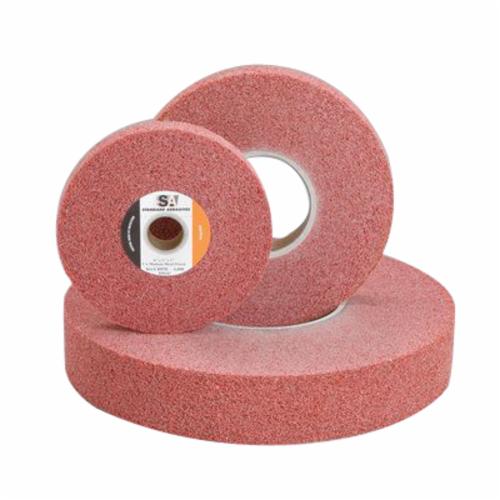 3M STA-858882 - Standard Abrasives Metal Finishing Wheel 858882, 12 in x 2 in x 5 in 5A MED, 1 per case 3M STA-858882 7000121898 - eGrimesDirect