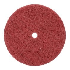 3M STA-860708 - Standard Abrasives Buff and Blend HS Disc 860708, 6 in x 1/2 in A VFN, 10 per inner 100 per case 7000046751 - eGrimesDirect