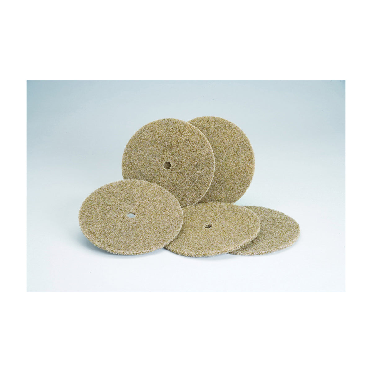 3M STA-870710 - Standard Abrasives Buff and Blend AP Disc 870710, 6 Inch x 1/2 Inch A MED 7000122061 - eGrimesDirect