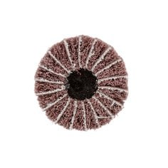 3M STA-898006 - Standard Abrasives Buff and Blend Combi-Wheel 898006, 3 in x 1 in x 1/4 in A VFN 120, 10 per inner 100 per case 3M STA-898006 7000122224 - eGrimesDirect