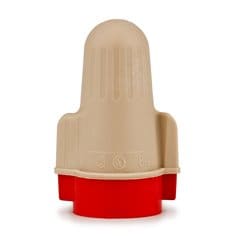 3M T/R+KEG PROMO - 3M Performance Plus Wire Connector T/R+ Keg, tan/red, 22 - 8 AWG 3M T/R+KEG PROMO 7000132941 - eGrimesDirect