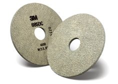 3M Trizact 685DC10-4X1/4X1.25 - 3M Trizact Diamond Polishing Wheel 685DC 1A8, 4 in x 1/4 in x 1-1/4 in 10 Micron, 1 per case 3M 685DC10-4X1/4X1.25 7000121149 - eGrimesDirect