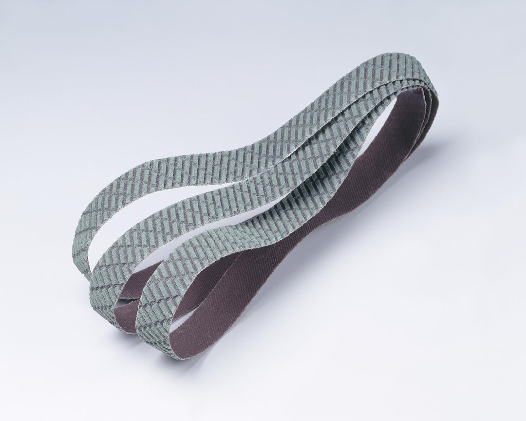 3M Trizact AM12415 - 3M 5/8INx120INxA300-Micron Grade Trizact Cloth Belt 327DC film-lok 200 per case 3M 7010512415 7010512415 - eGrimesDirect