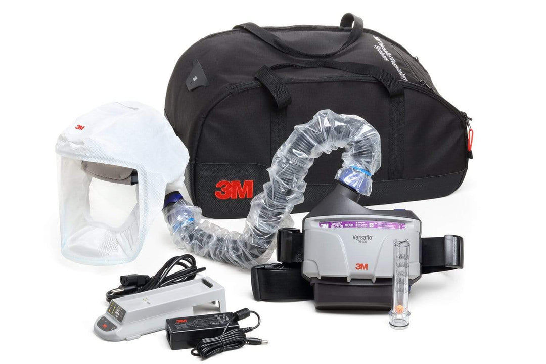 3M Versaflo TR-300N+ HKS healthcare powered air-purifying respirator kit small/medium with mask and filters