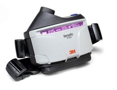 3M TR-306N+ - 3M Versaflo Powered Air Purifying Respirator Assembly, TR-306N+, with high durability belt and high capacity battery 3M TR-306N+ 7100153813 - eGrimesDirect