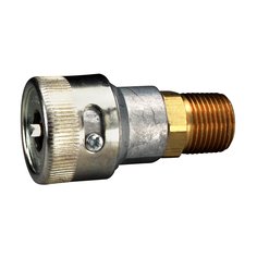 3M W-3182-2 - 3M Socket W-3182-2, 1/4 in Body Size, 3/8 in MPT, Schrader 2/Case 3M W-3182-2 7000130788 - eGrimesDirect