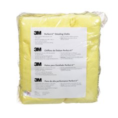 3M PN06017 - 06017 Detailing Cloth Yellow 50/1 7100100889 - eGrimesDirect