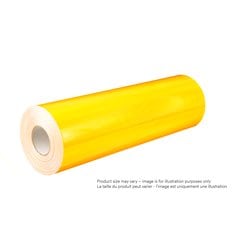 3M 4000-4091-13X100 - 3M Diamond Grade DG? Durable Reflective Sheeting, 4091, yellow, 13 in x 50 yd 3M 4000-4091-13X100 7000142149 - eGrimesDirect