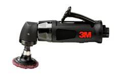 3M AB28329 disc sander with 0.5 horsepower, 2-inch disc, shown in a workshop setting.