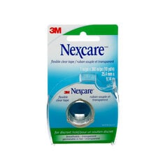 3M Nexcare 778-CA - Flexible First Aid Tape Dispenser Clear (1 Inch x 10 Yards) 7100238375 - eGrimesDirect
