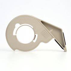 3M Scotch H-133 filament tape hand dispenser with black handle and metal frame for secure tape application.