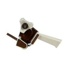 3M Scotch H-180 box sealing tape dispenser, 2-inch width, sturdy plastic construction for secure packaging and tape application
