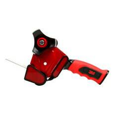 3M Scotch HR80 box sealing tape dispenser for 2-inch tape, durable plastic handle and compact design for packaging.