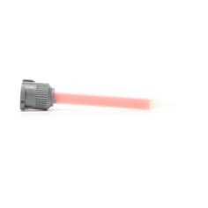3M Scotch-Weld SQ NOZZLE-45ML square mixing nozzle for dispensers, 45ml size, compatible with 3M adhesive dispensing systems.