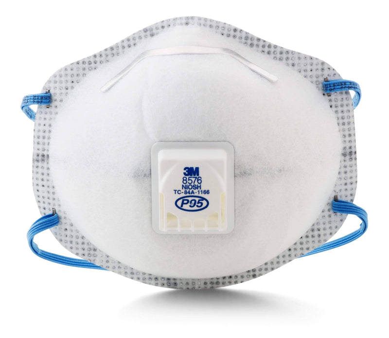 3M 8576 - P95 Particulate Respirator Filter Mask 8576 7000002061 ...