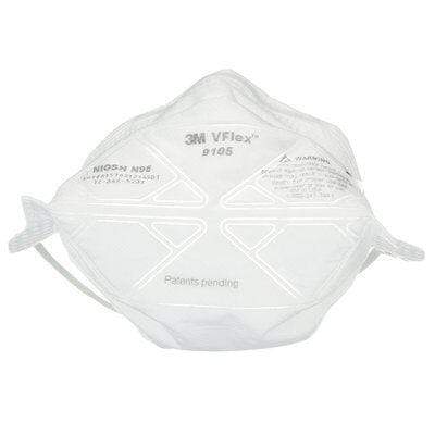 3M VFlex 9105S - N95 Particulate Respirator (Small) 7000030028 - eGrimesDirect