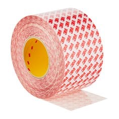 3M GPT020F_4 X 55 - 3M Double Coated Tape GPT-020F 100 mm x 50 m 3M 7100224321 7100224321 - eGrimesDirect