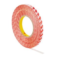 3M GPT020F_1/2 X 55 - 3M Double Coated Tape GPT-020F 12 mm x 50 m 3M 7100226020 7100226020 - eGrimesDirect