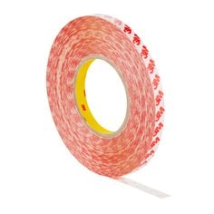 3M GPT020F_3/4 X 55 - 3M Double Coated Tape GPT-020F 19 mm x 50 m 3M 7100225996 7100225996 - eGrimesDirect
