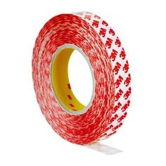 3M GPT020F_1 X 55 - 3M Double Coated Tape GPT-020F 25 mm x 50 m 3M 7100225997 7100225997 - eGrimesDirect