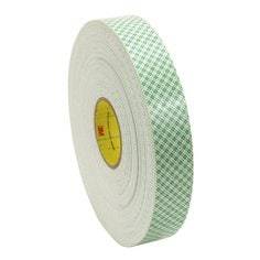 3M double coated urethane foam tape 4016, off-white, 3/4 inch x 36 yards, double-sided adhesive tape.